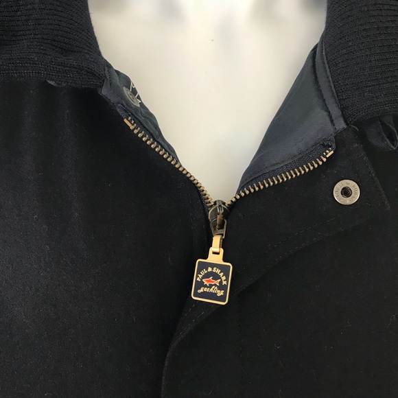 Paul & Shark Yachting Bomber Jacket Sz L ITALY - Picture 5 of 8